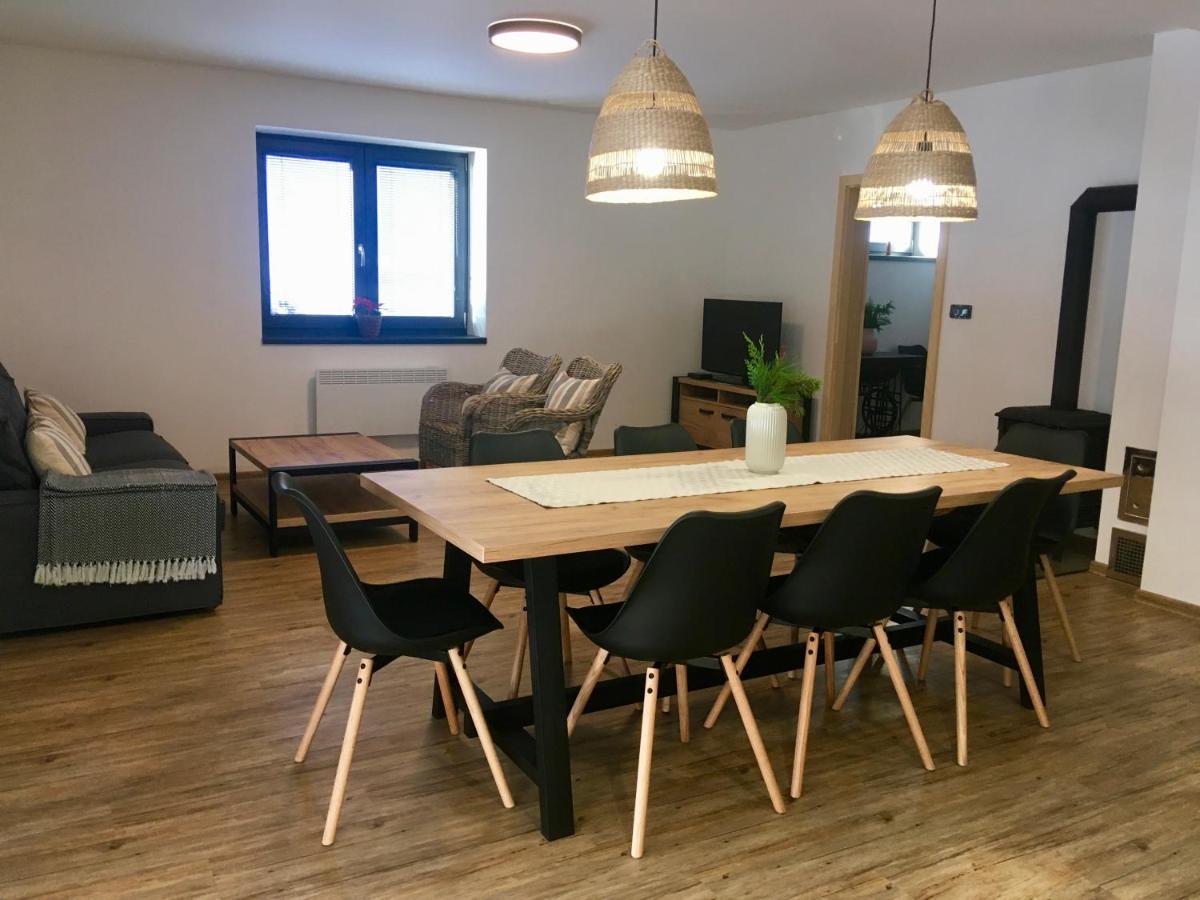 Chata Pod Vlekem Villa Český Jiřetín Bagian luar foto