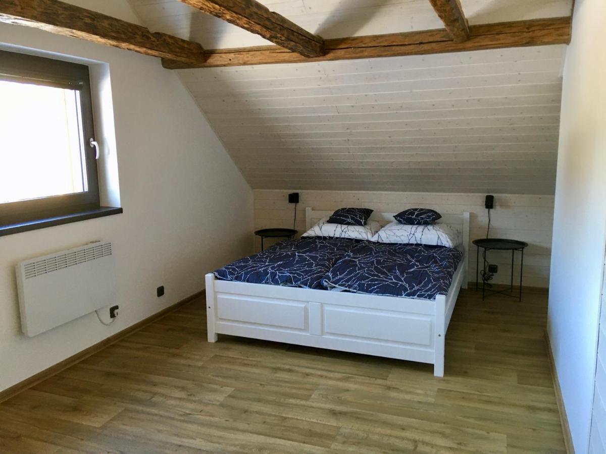 Chata Pod Vlekem Villa Český Jiřetín Bagian luar foto