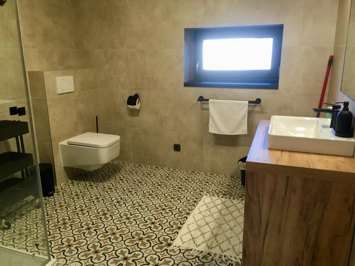 Chata Pod Vlekem Villa Český Jiřetín Bagian luar foto
