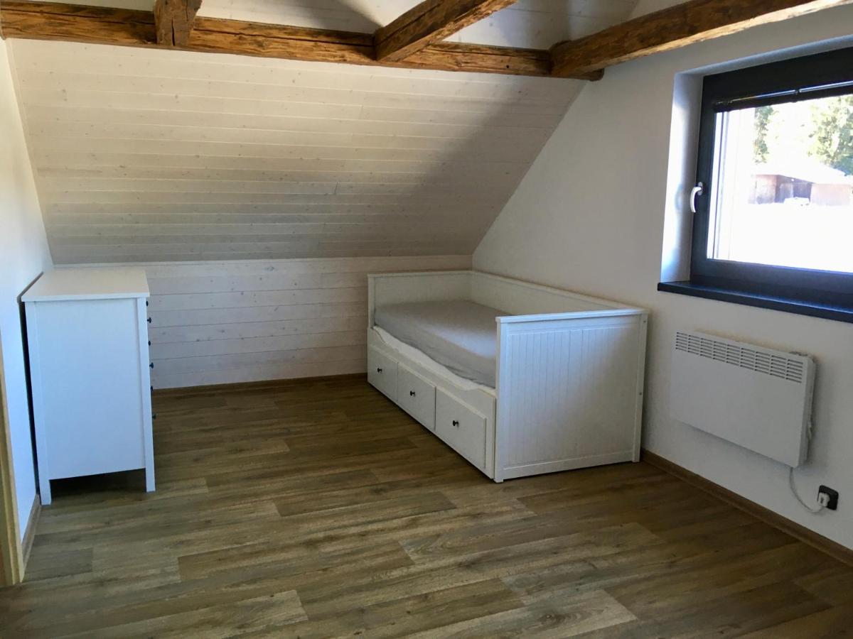 Chata Pod Vlekem Villa Český Jiřetín Bagian luar foto
